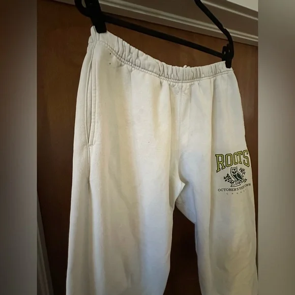 October’s Very Own x Roots Sweatpants - Picture 3 of 16